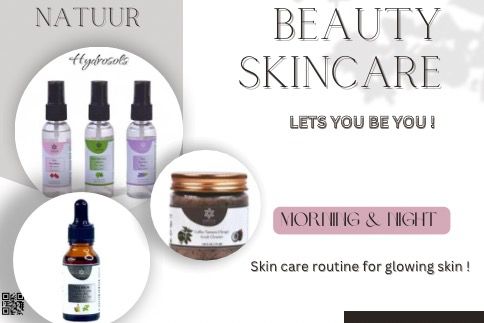 Morning and Night Body Care Routine for Glowing Skin