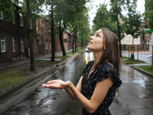 What are some effective tips to manage hair fall, scalp infections, and flat, limp hair during the monsoon season?