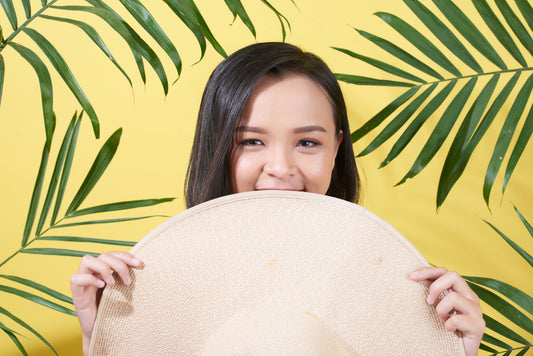 How does the Indian summer affect the skin?