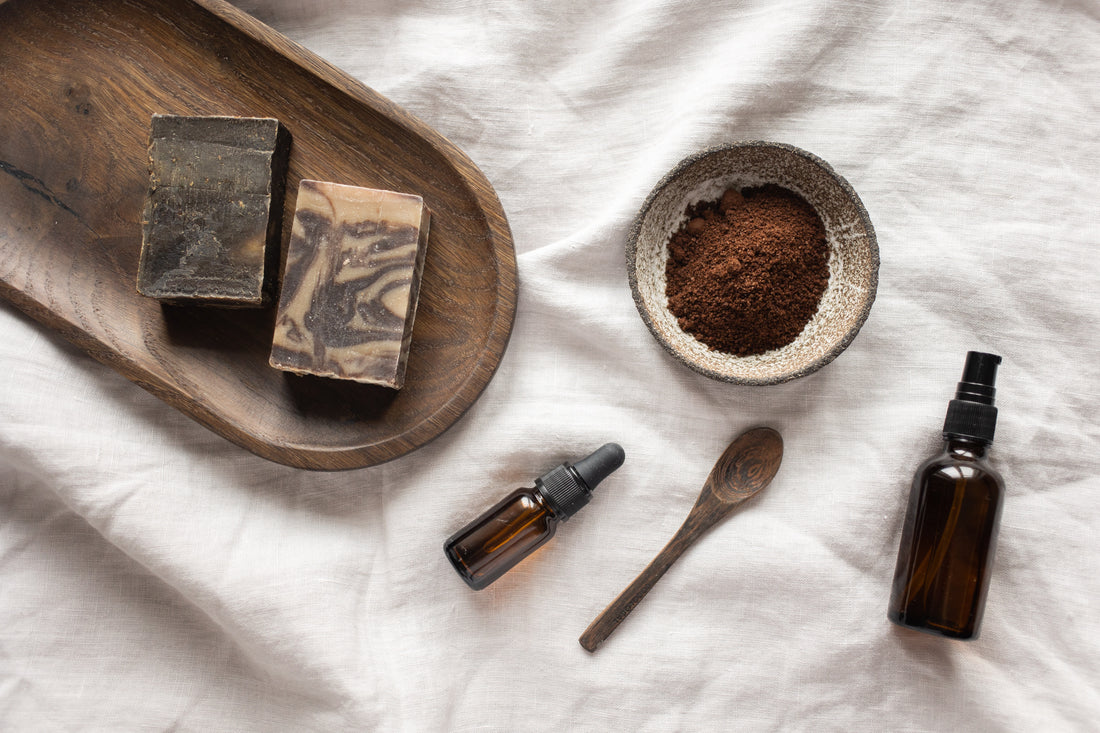 What are some popular types of handmade soaps, and what are their unique properties?