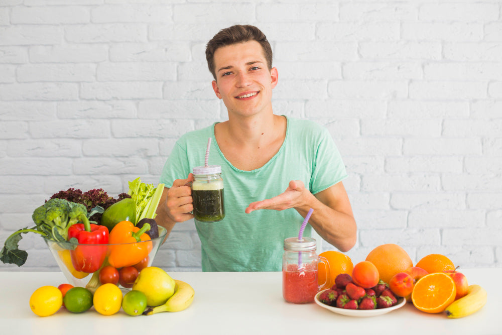 How can I make a homemade biotin powder/drink to promote a healthy mane?