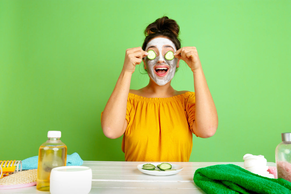 What are the benefits of using peppermint face wash in summer?