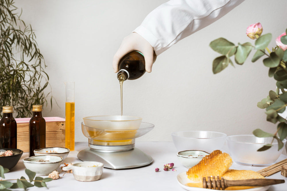 From Kitchen to Bathroom: The Magic of Edible Plant-Based Skincare & Haircare!