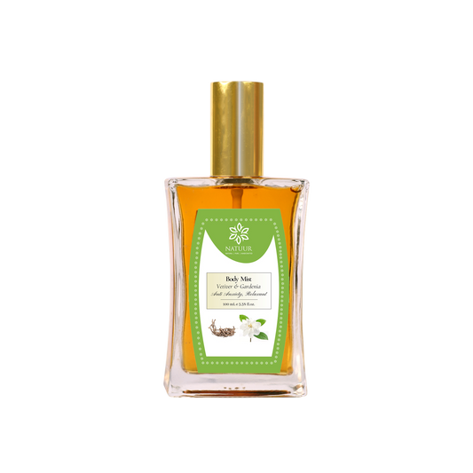 Body Mist - Vetiver and Gardenia - Natuur.in