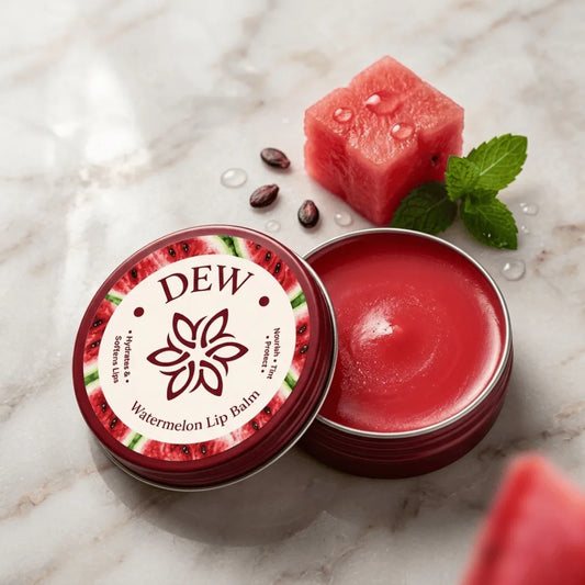 Natuur Watermelon Lip Balm 15g - Hydrates & Softens Lips