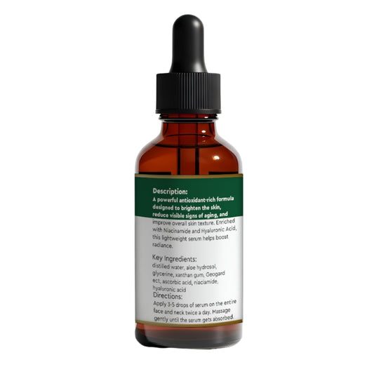 Natuur 10% Vitamin C Face Serum with Niacinamide & Hyaluronic Acid