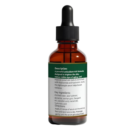 Natuur 10% Vitamin C Face Serum with Niacinamide & Hyaluronic Acid