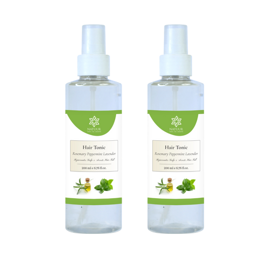Hair tonic rosemary peppermint 200 ml x 2