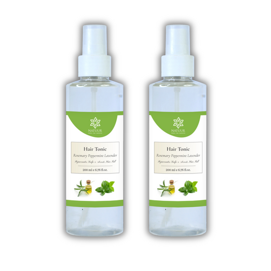 Hair tonic rosemary peppermint 200 ml x 2