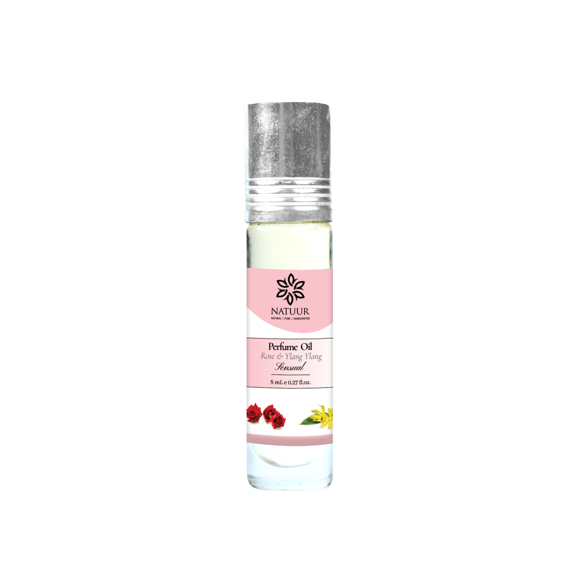 Perfume Oil- Ylang ylang - Sensual - Natuur.in Perfume Oil- Ylang ylang - Sensual - Natuur.in