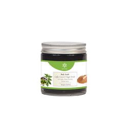 Coffee Cocoa Sugar Sesame exfoliating face and body scrub  100gms Coffee Cocoa Sugar Sesame exfoliating face and body scrub  100gms