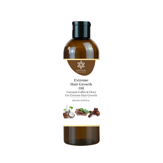 Coconut coffee clove oil - extreme hair growth 200ml