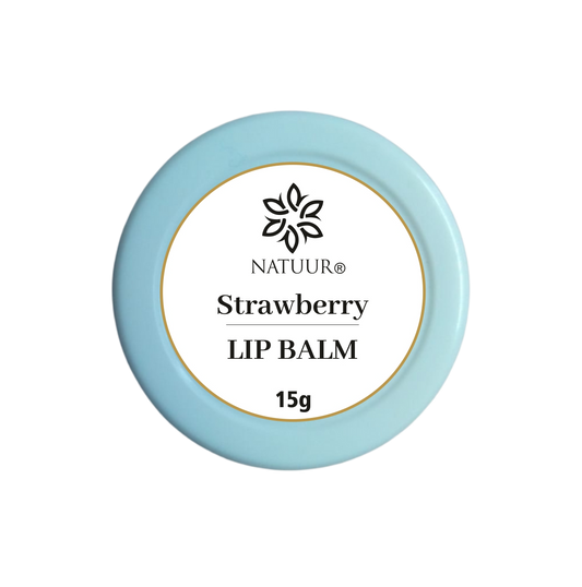 Natuur Lip Balm - Strawberry 15gms