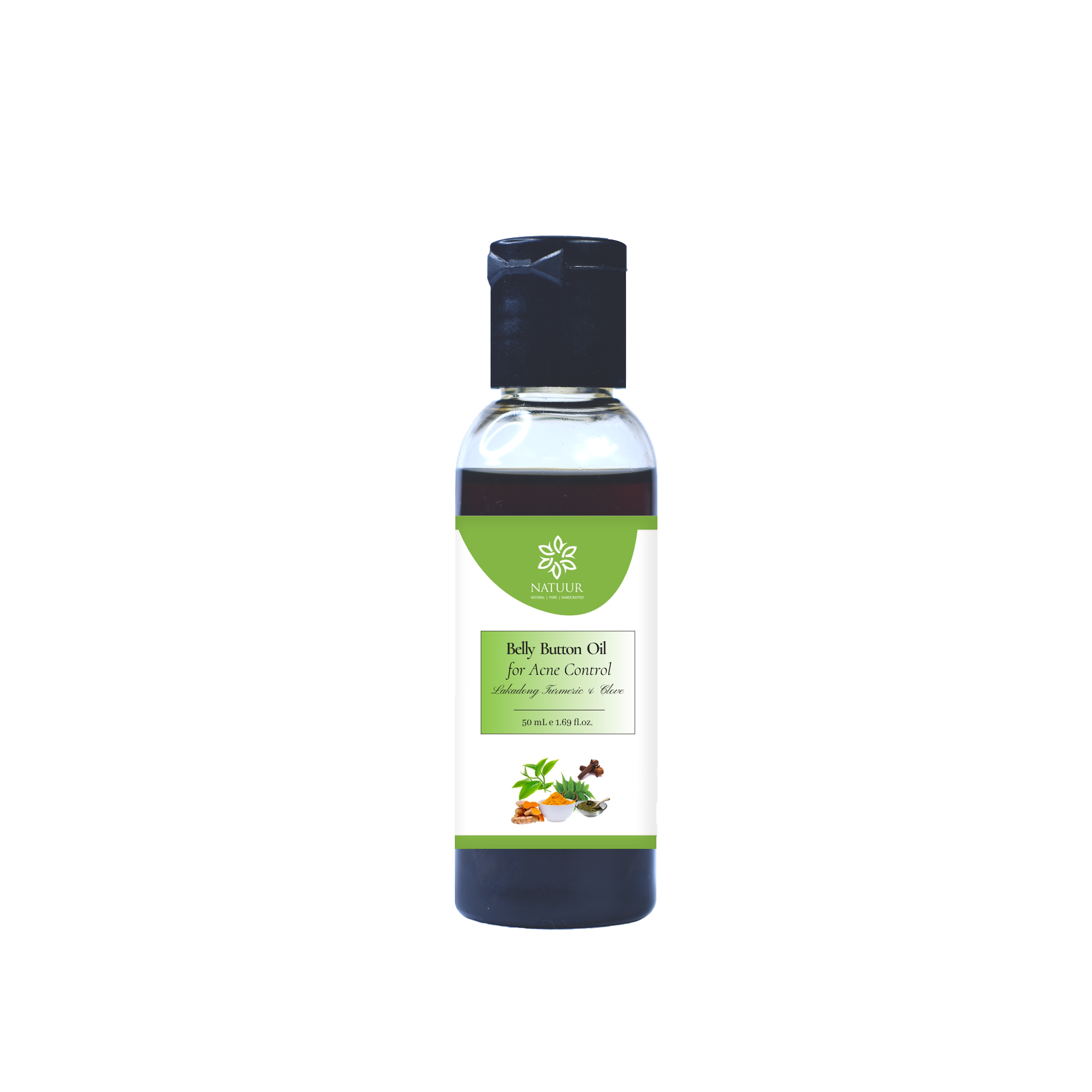 Belly Button Oil for Acne Control(50ml) - Natuur.in Belly Button Oil for Acne Control(50ml) - Natuur.in