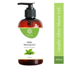 Gentle Shaving Gel Soap - Frankincense & Peppermint Gentle Shaving Gel Soap - Frankincense & Peppermint
