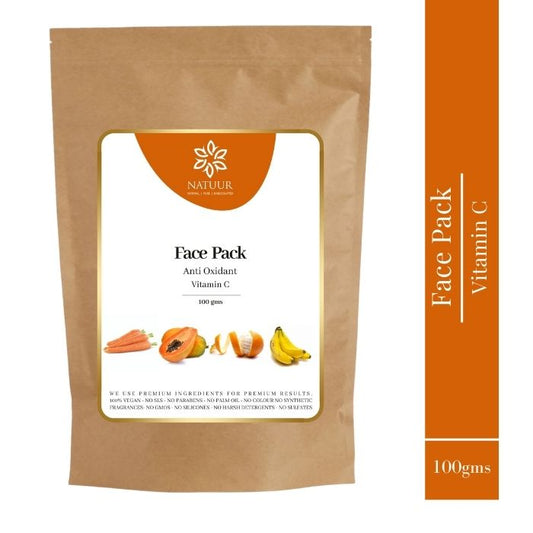 Vitamin C Face Pack - AntiOxidant 100 gms