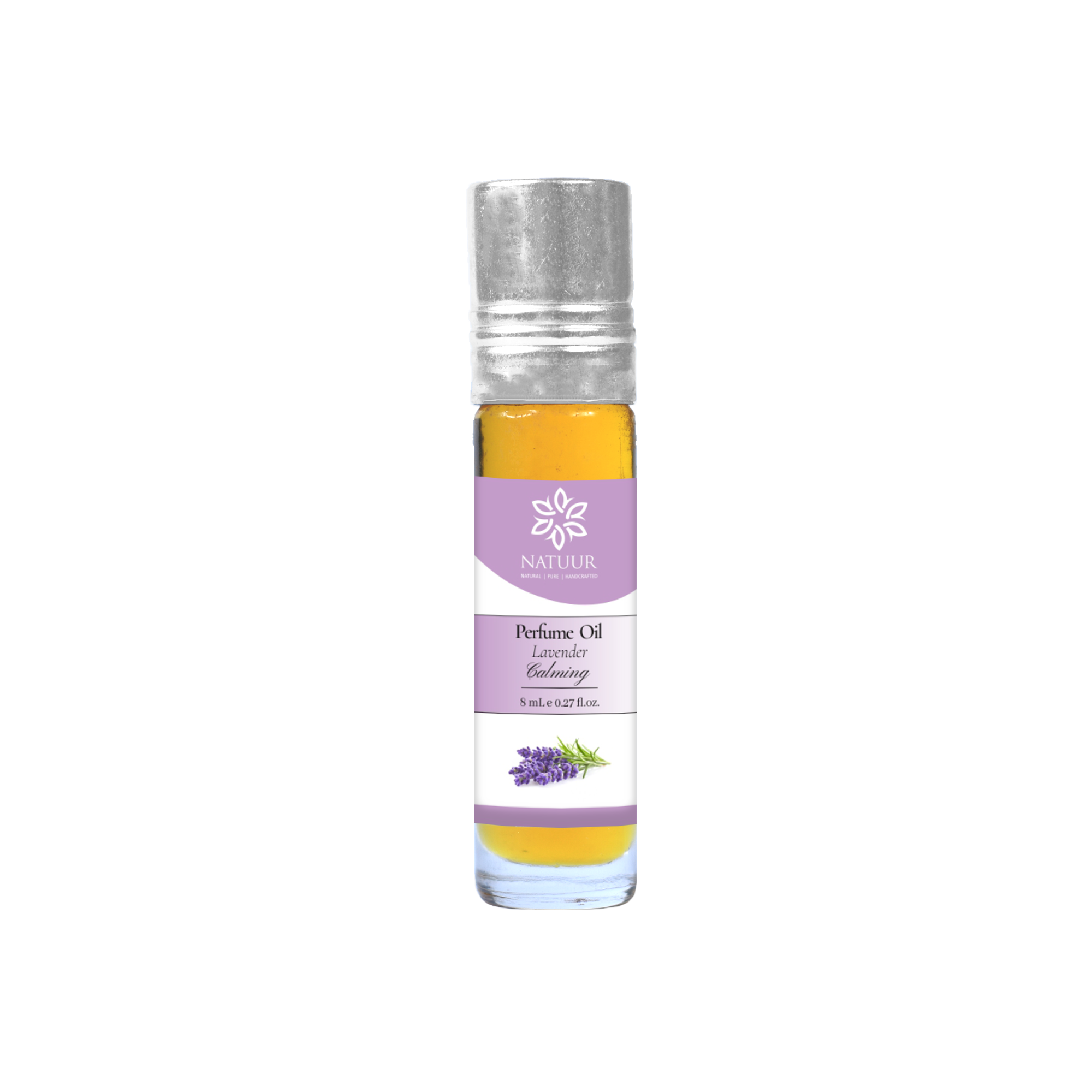 Perfume Oil- Lavender - Calming - Natuur.in Perfume Oil- Lavender - Calming - Natuur.in