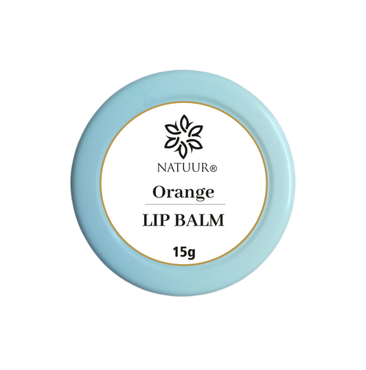 Natuur Lip Balm - Orange 15gms