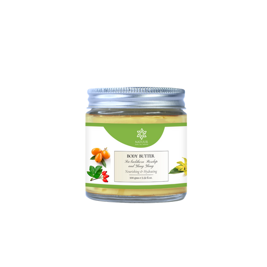 Body Butter Seabuckthorn, Rosehip and Ylang Ylang 100ml