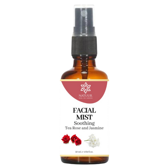 Natuur Tea Rose & Jasmine Soothing Facial Mist