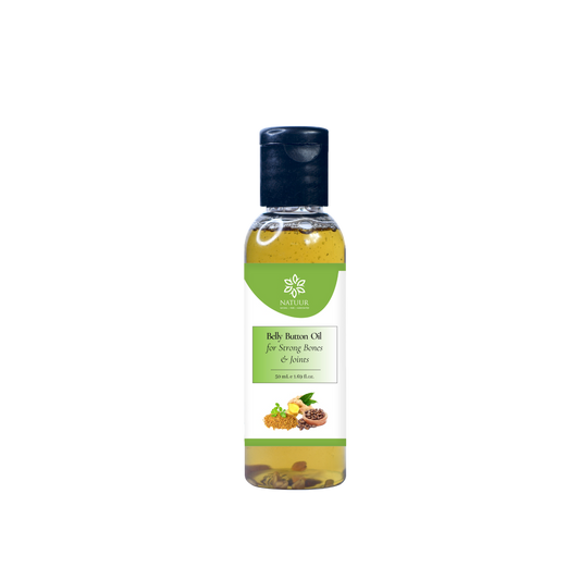 Belly Button Oil for Strong Bones & Joints(50ml)
