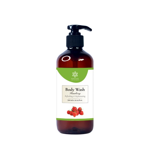 Body Wash Strawberry 300ml