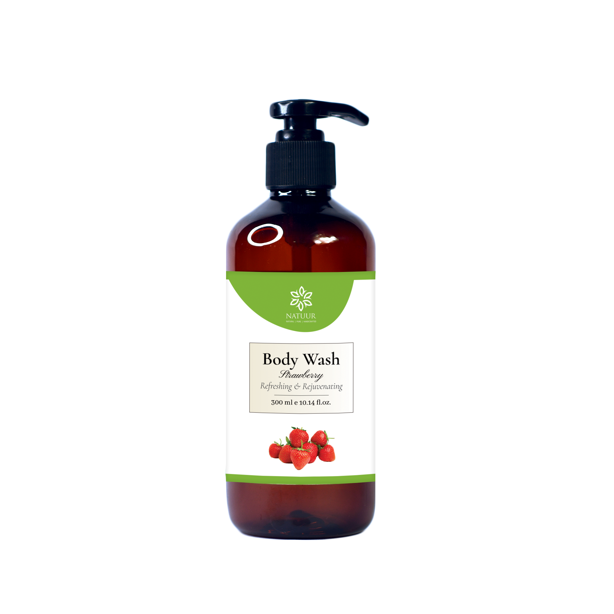 Body Wash Strawberry - Natuur.in Body Wash Strawberry - Natuur.in
