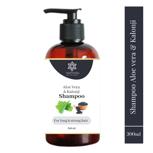 Aloe Vera Shampoo - Kalonji for long and strong hair