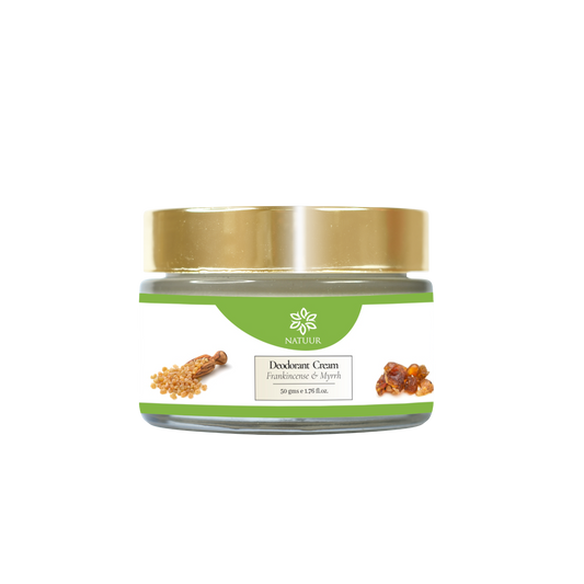 Deodorant Cream - Myrrh & Frankincense 50g