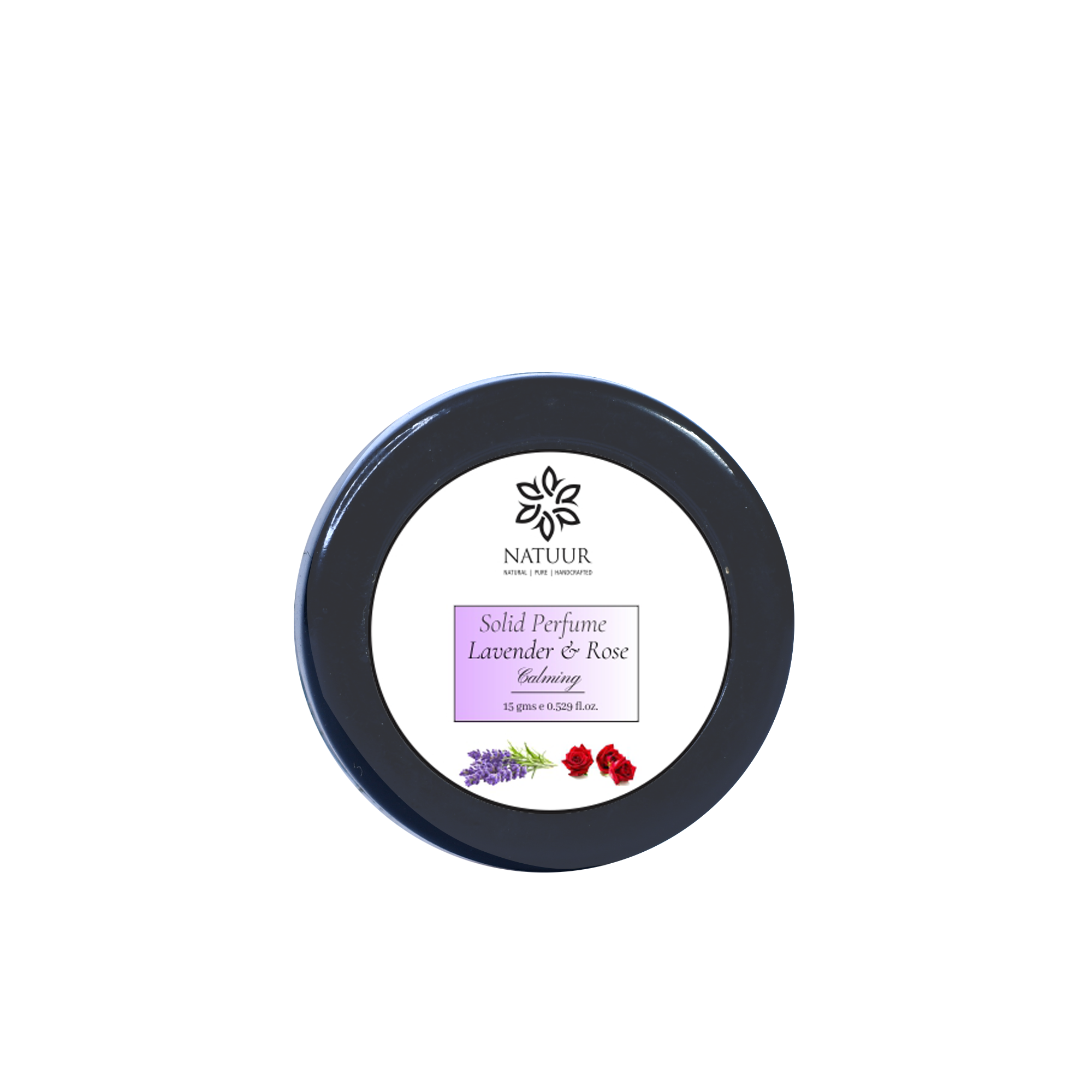 SOLID PERFUME - Lavender & Rose - Natuur.in