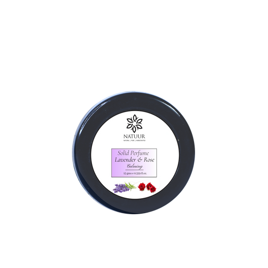 SOLID PERFUME - Lavender & Rose - Natuur.in