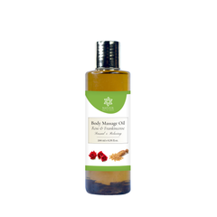 Body Massage oil Rose & Frankinscense - Sensual and relaxing - Natuur.in Body Massage oil Rose & Frankinscense - Sensual and relaxing - Natuur.in