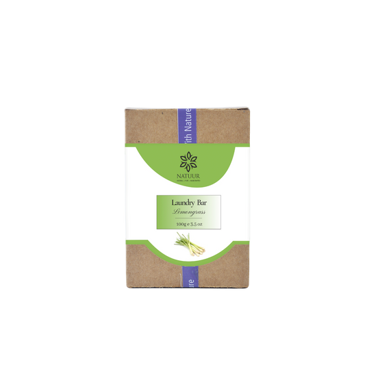 Laundry Bar - Lemongrass Soap 100gm