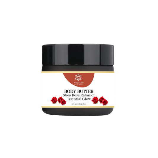 Body Butter Shea Rose Ratanjot 100gms