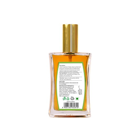 Body Mist - Vetiver and Gardenia - Natuur.in