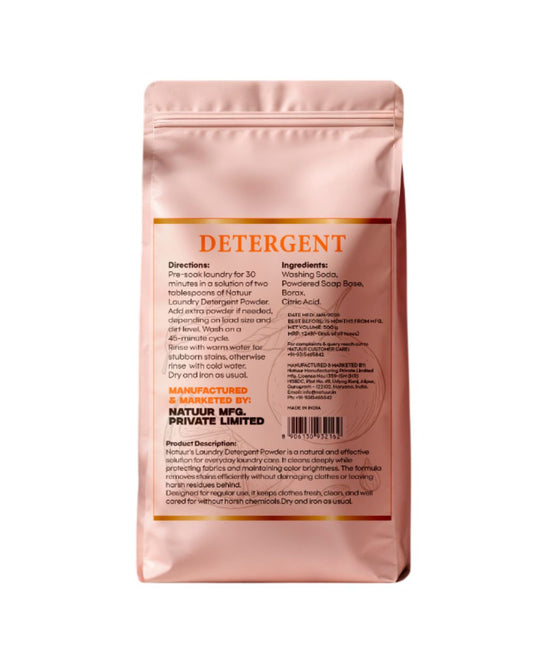 Laundry Detergent Powder 500gm