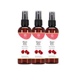 Rose water 100 ml x 3 Rose water 100 ml x 3