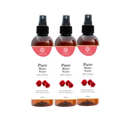 Rose water 200 ml x 3 Rose water 200 ml x 3