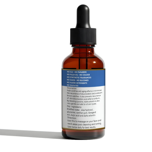 Natuur 2% Kojic Acid Face Serum with 1% Alpha Arbutin 20ml