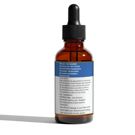 Natuur 2% Kojic Acid Face Serum with 1% Alpha Arbutin 20ml