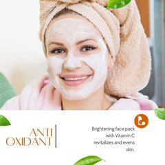 Vitamin C Face Pack - AntiOxidant 100 gms Vitamin C Face Pack - AntiOxidant 100 gms