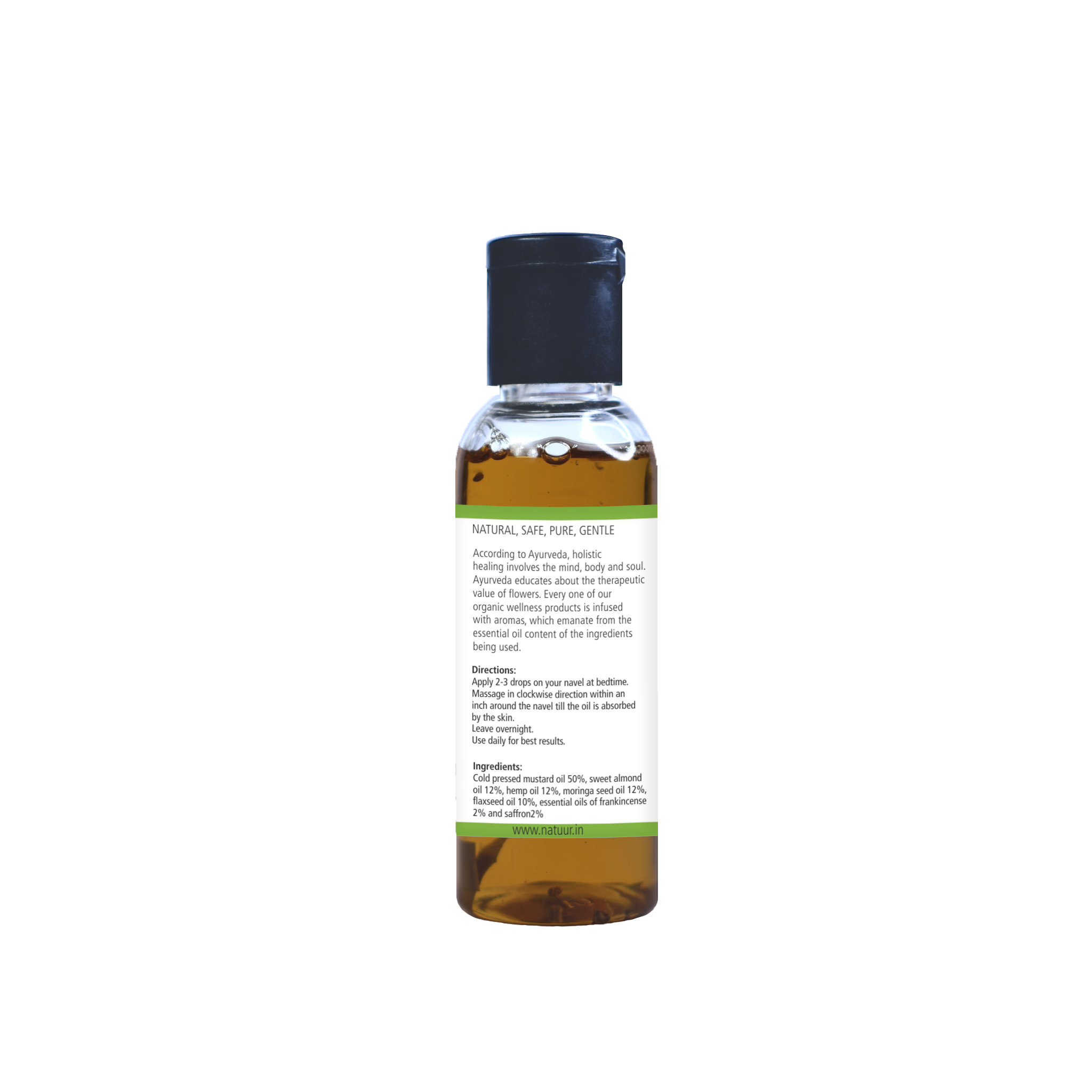 Belly Button Oil for Beautiful & Glowing skin(50ml) - Natuur.in Belly Button Oil for Beautiful & Glowing skin(50ml) - Natuur.in