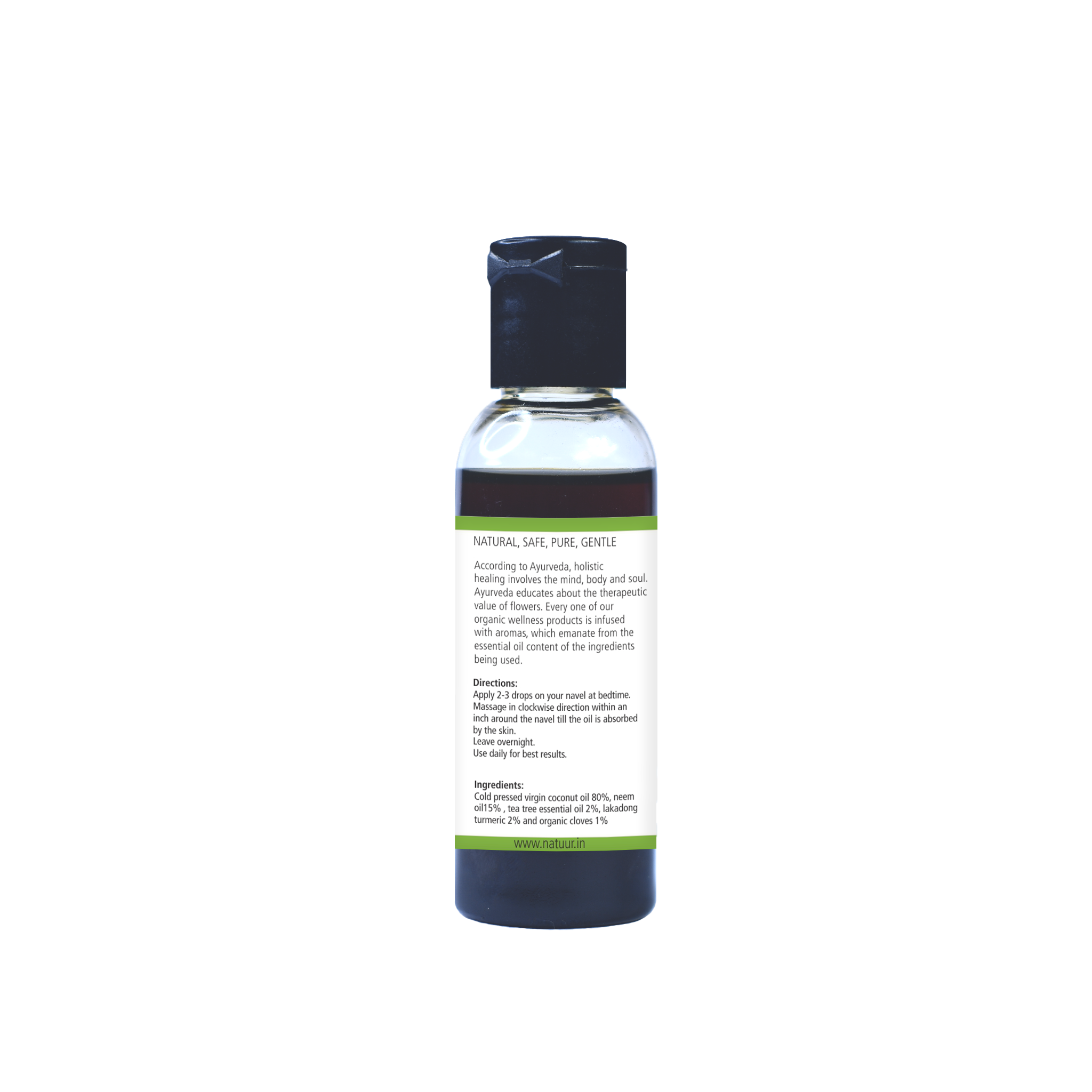 Belly Button Oil for Acne Control(50ml) - Natuur.in Belly Button Oil for Acne Control(50ml) - Natuur.in