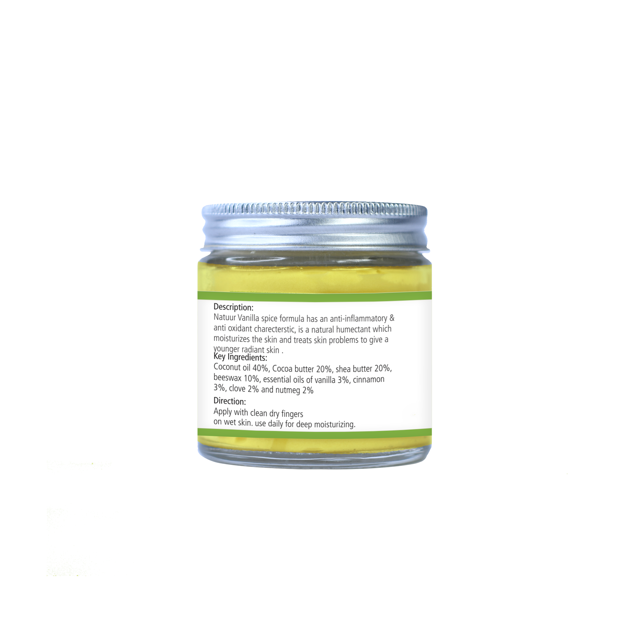 Body Butter Kokum Vanilla Spice - Natuur.in Body Butter Kokum Vanilla Spice - Natuur.in
