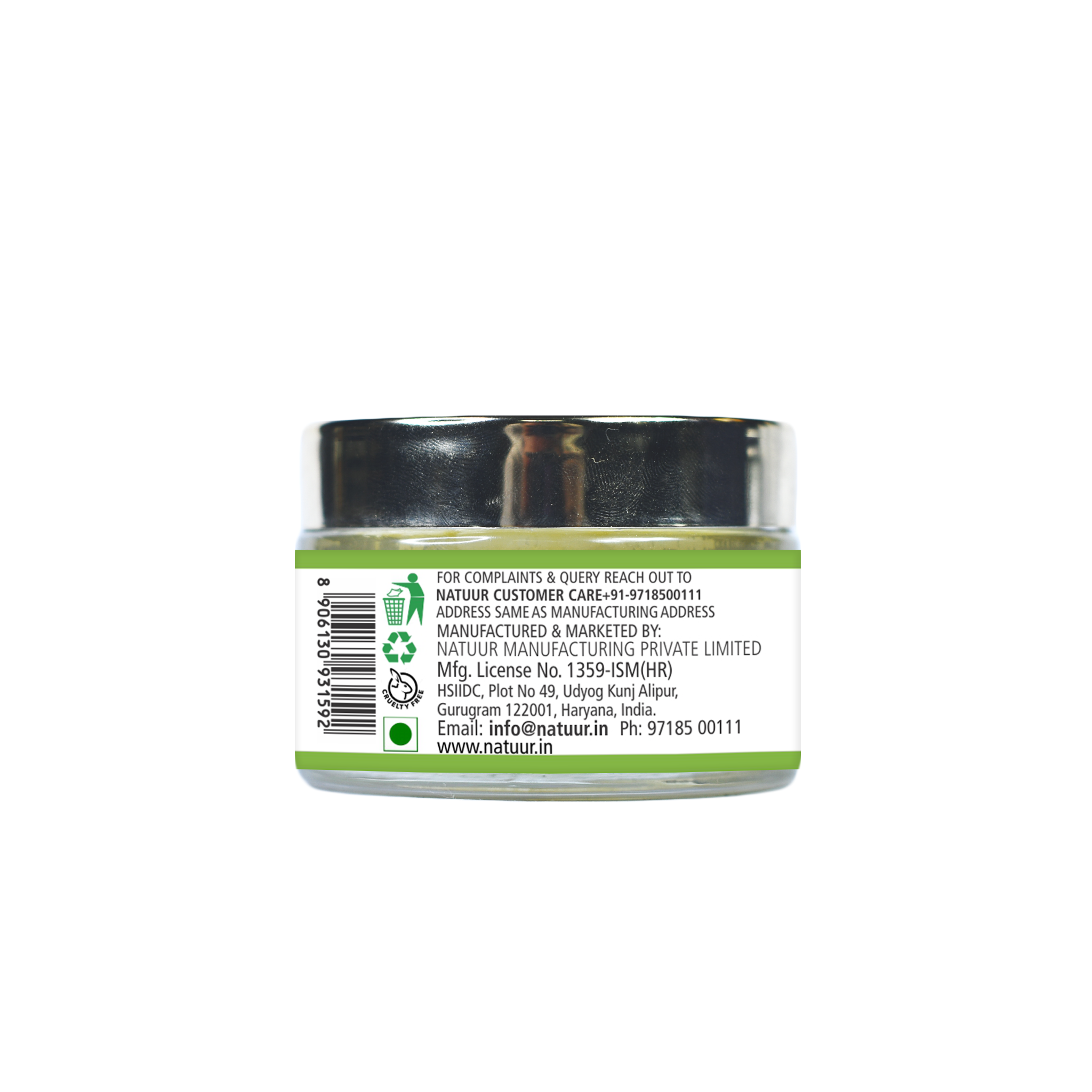 Hand and Foot Cream -Camphor & Lavender - Natuur.in Hand and Foot Cream -Camphor & Lavender - Natuur.in
