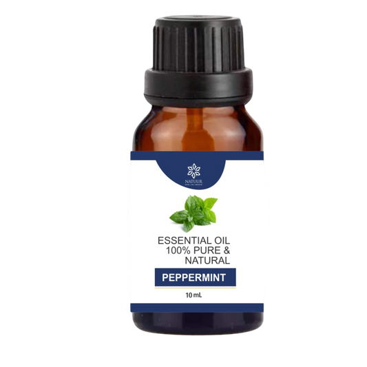 Natuur Peppermint Essential Oil 10 ml Therapeutic grade