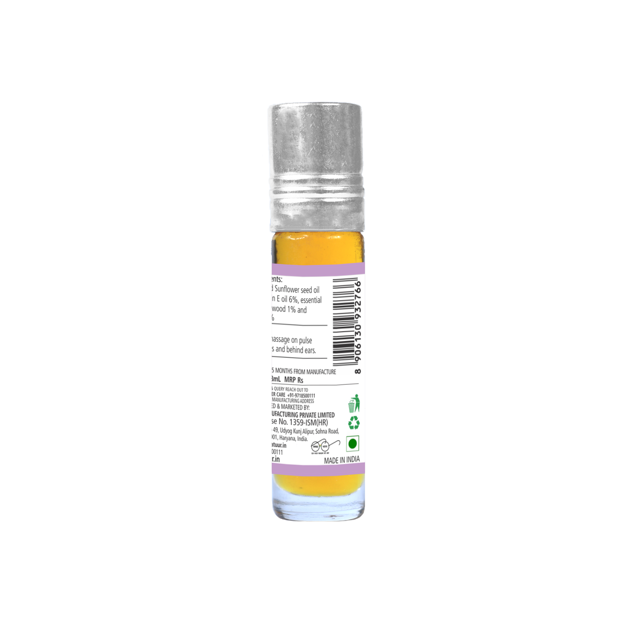 Perfume Oil- Lavender - Calming - Natuur.in Perfume Oil- Lavender - Calming - Natuur.in