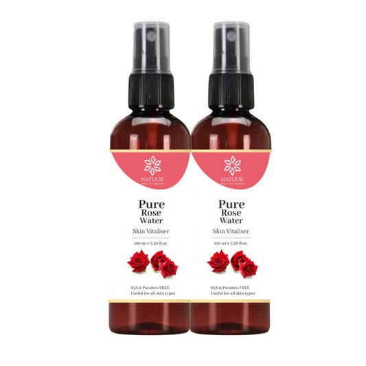 Rose water 100 ml x 2