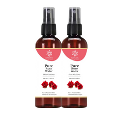 Rose water 100 ml x 2 Rose water 100 ml x 2