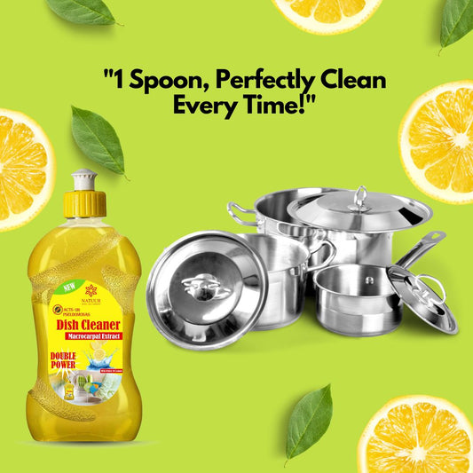Natuur Dish Cleaner: 2-Pack (500ml Each)